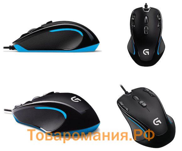 Logitech G300s gaming mouse: фото