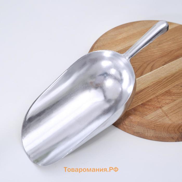 Совок, h=31 см, алюминий