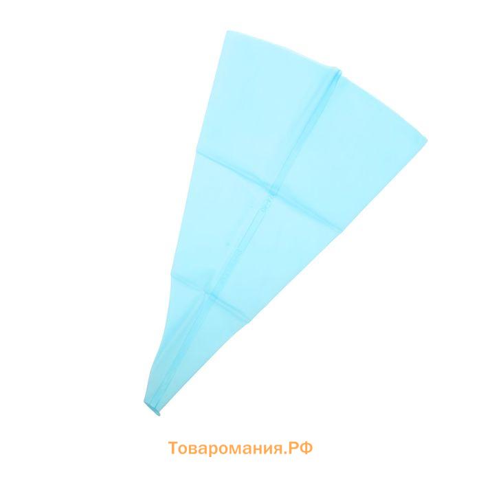 Кондитерский мешок  «Алирио», 40.5×21.5 см, розовый