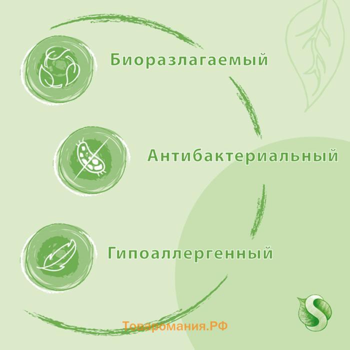 Жидкое средство для стирки Synergetic, гель, универсальное, гипоаллергенное, 5 л