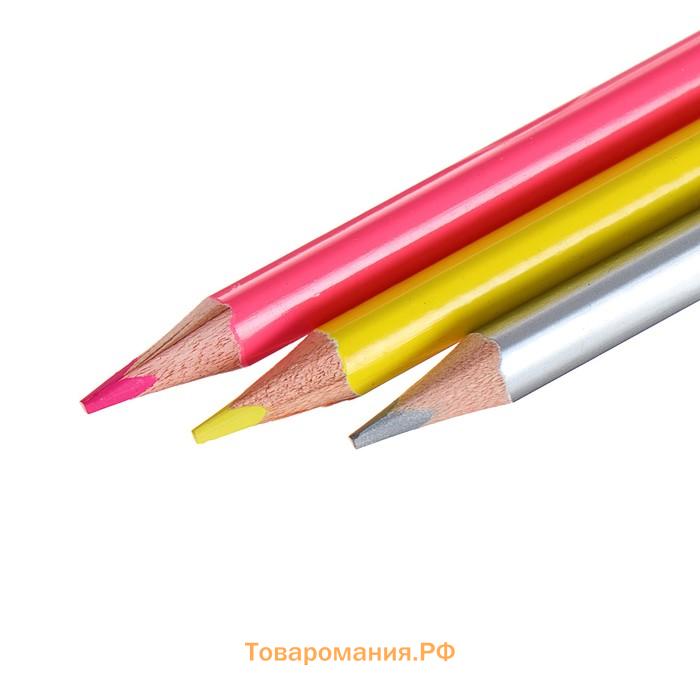 Карандаши трёхгранные, 36 цветов, Maped Color Peps