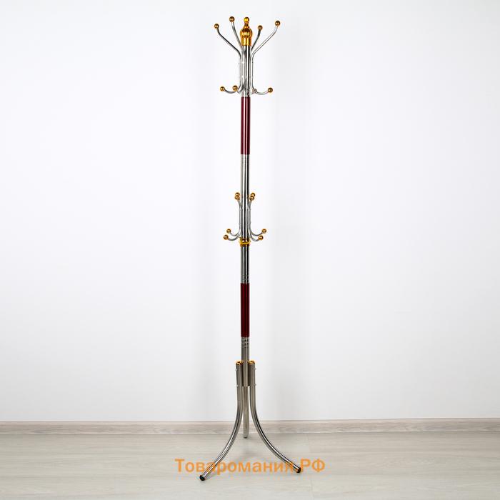 Вешалка напольная Baroque, 172 см, золотая вишня