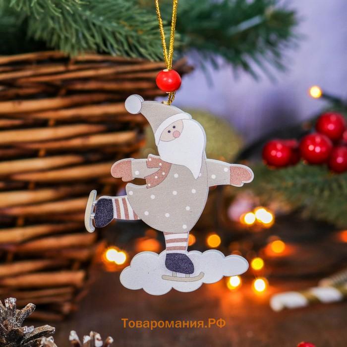 Елочная игрушка «Весело играем», золотая нить, МИКС