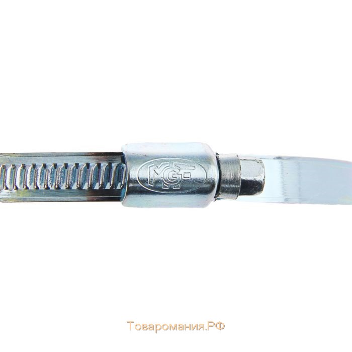 Хомут червячный MGF, диаметр 30-45 мм, ширина ленты 9 мм, оцинкованный