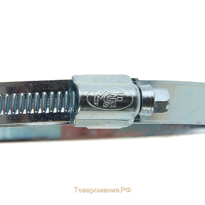 Хомут червячный MGF, диаметр 20-32 мм, ширина ленты 12 мм, оцинкованный
