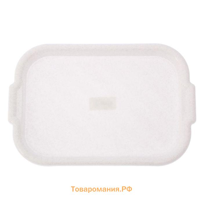 Поднос SparkPlast, 39×27 см, пластик, микс