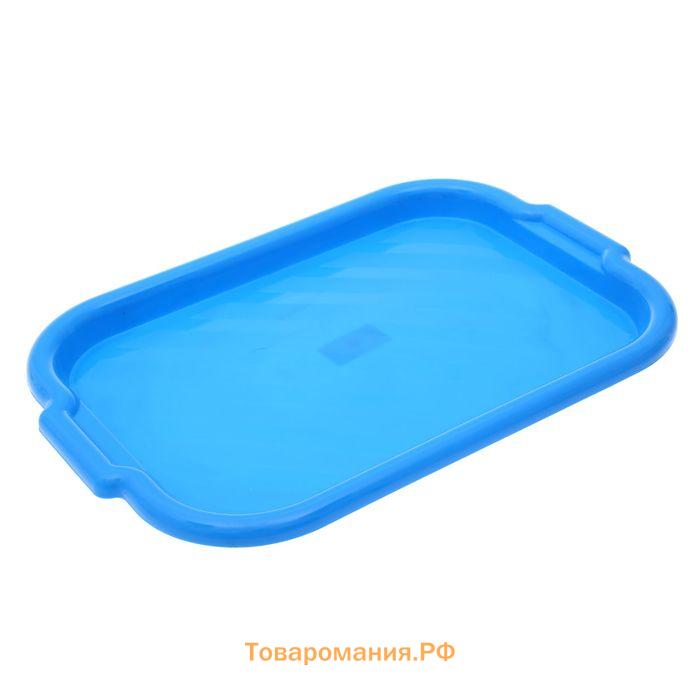 Поднос SparkPlast, 39×27 см, пластик, микс