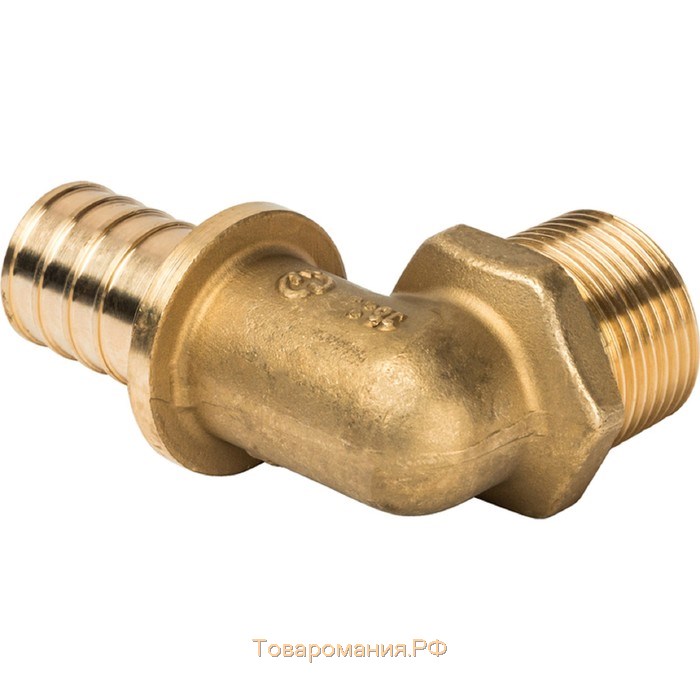 Угольник переходной аксиальный STOUT SFA-0005-002534, 25х3/4" наружная резьба