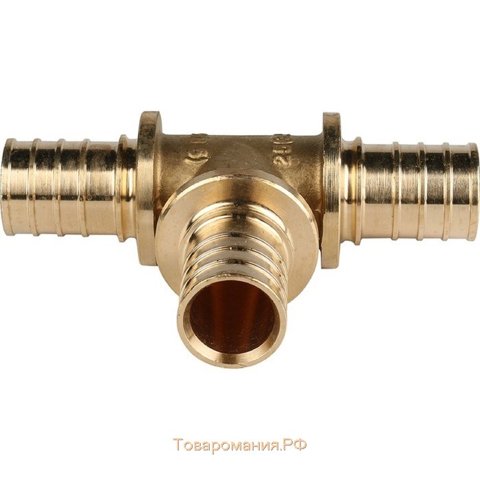 Тройник аксиальный STOUT SFA-0013-000025, 25x25x25