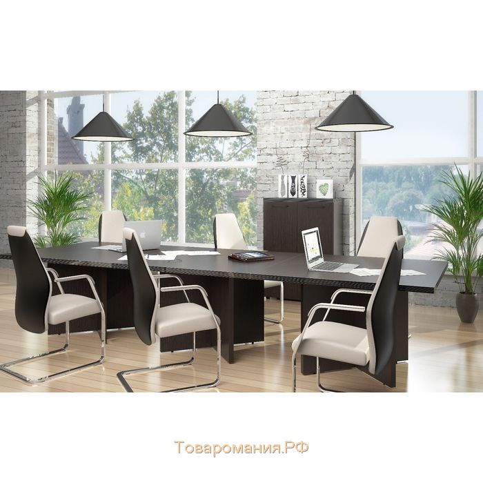 Стол руководителя TORR TCT 1820L, венге магия