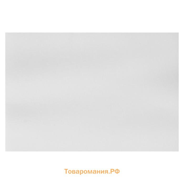 Картон белый А4, 8 листов, Calligrata, мелованный, плотность 240 г/м2, в папке, МИКС