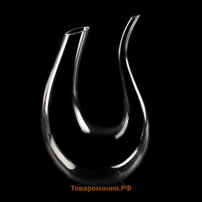 Декантер для вина «Совиньон», 800 мл, 20.5×8×34 см, стекло