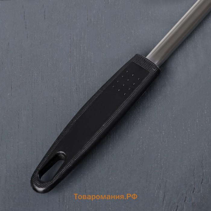 Шумовка  «Ночь», h=31 см, нержавеющая сталь