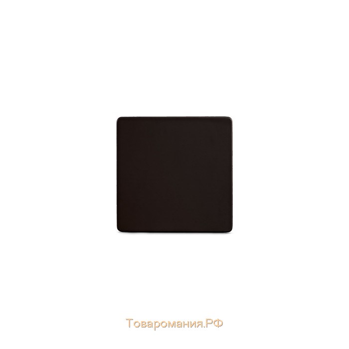 Тумба «Алеро», широкая, 1 ящик, 500×470×480 мм, цвет шоколад