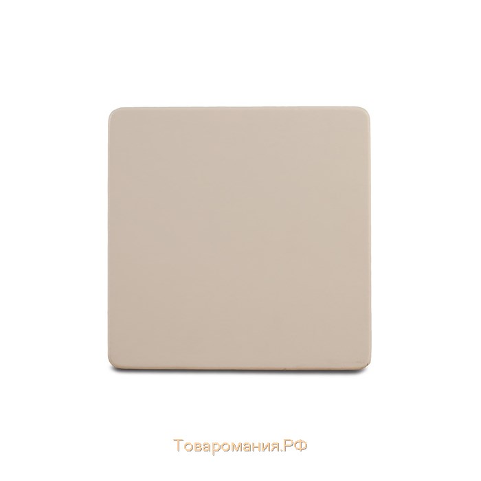 Тумба «Алеро», 2 ящика, 500×470×477 мм, экокожа, цвет nice beige
