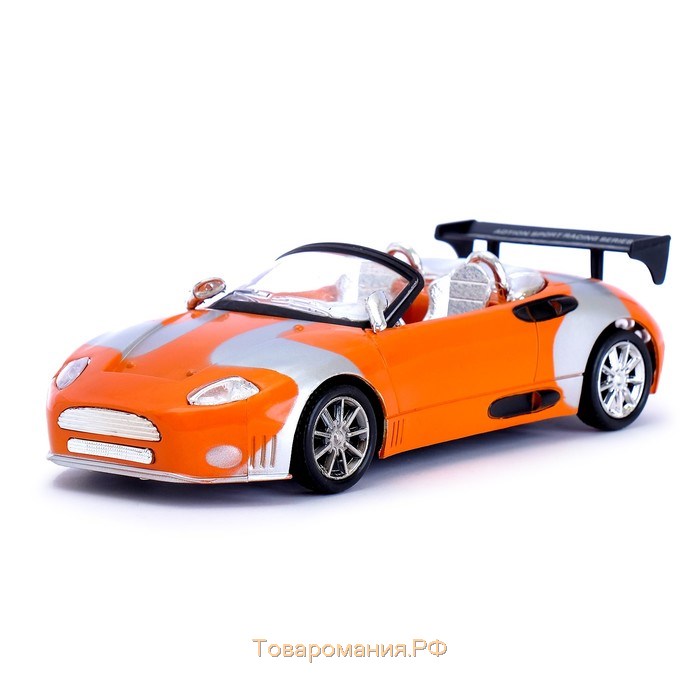 Машина инерционная «Спорт гонка», цвета МИКС