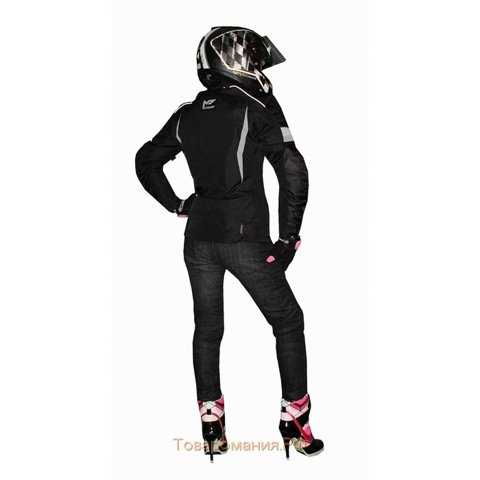Куртка женская ASTRA, размер XS, чёрно-серая