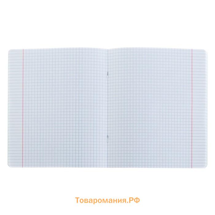 Тетрадь 24 листа в клетку ErichKrause Bright «Классика», МИКС