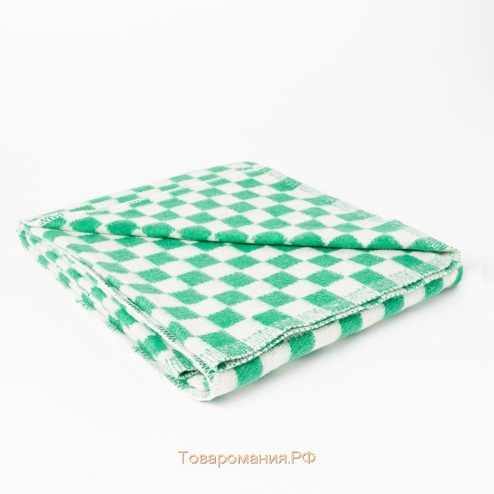 Одеяло байковое размер 90х140 см, цвет микс для универс., хл80%, полиэфир 20%, 420гр/м