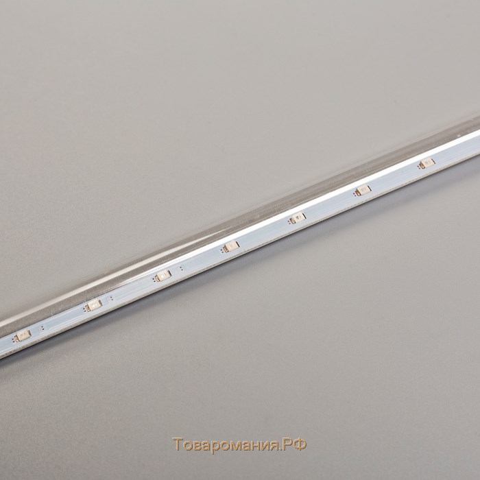 Гирлянда «Сосульки» 3 × 0.5 м, IP44, прозрачная нить, 288 LED, свечение мульти с эффектом стекания, 12 В