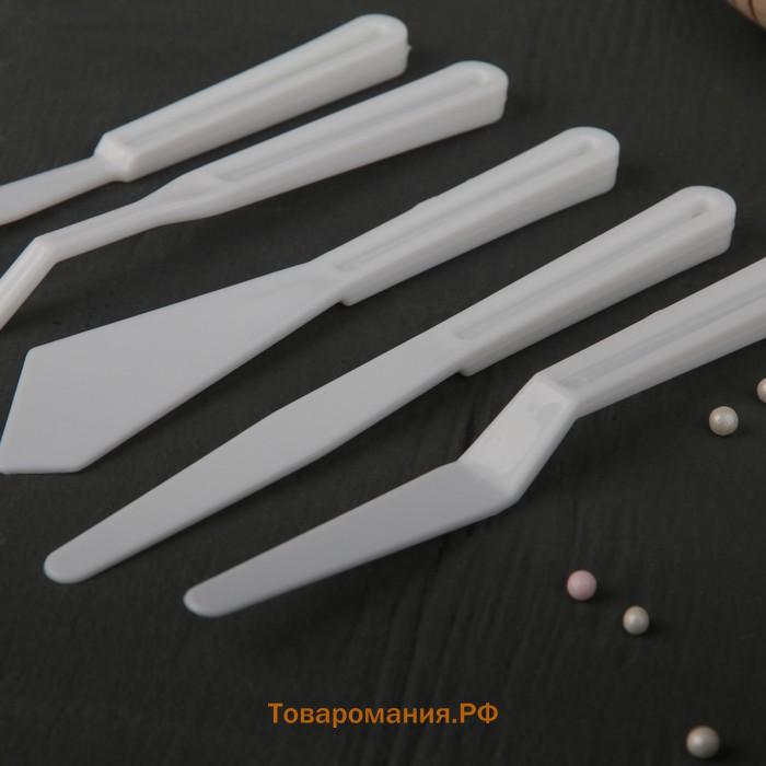 Набор для моделирования кондитерских украшений , 5 шт., 18 см