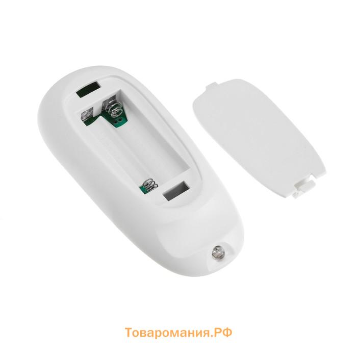 Автолампа светодиодная C5W, 12 В, 6 SMD, 36 мм, мульти свечение, пульт, набор 2 шт