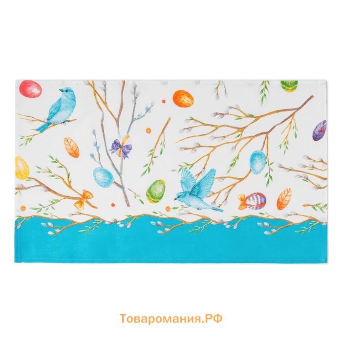 Полотенце  Happy Easter 35×60 см МИКС