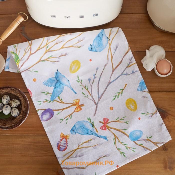 Полотенце  Happy Easter 35×60 см МИКС