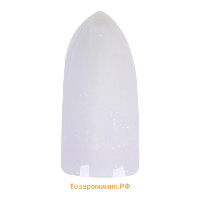 Гель-лак ADRICOCO Allure сream №09 камуфлирующий сиреневый с шиммером, 8 мл