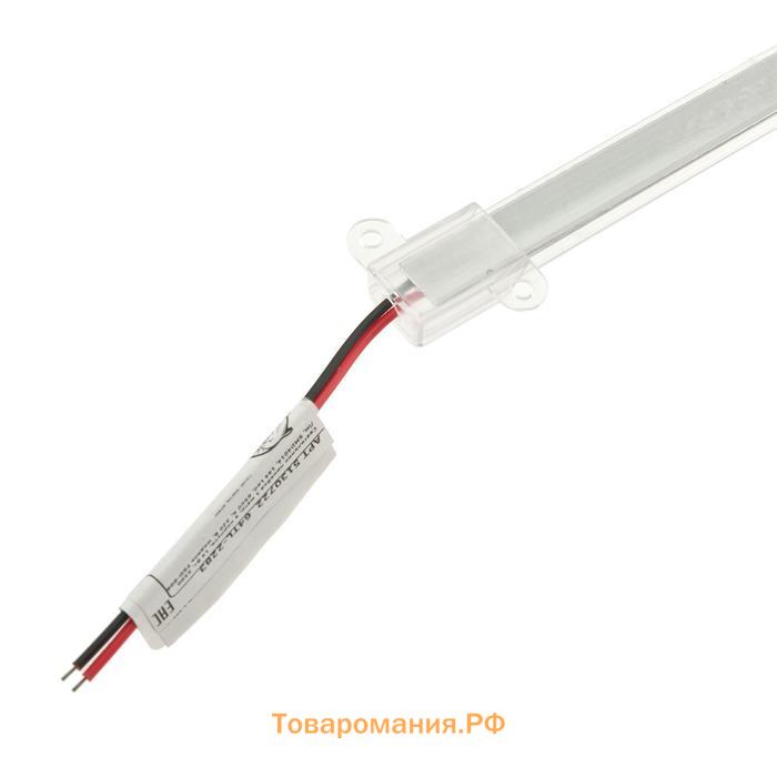 Светильник линейка 1 метр, в корпусе, 14 Вт, 3300 Лм, SMD4014, 144 Led, 6500 K, 220 В