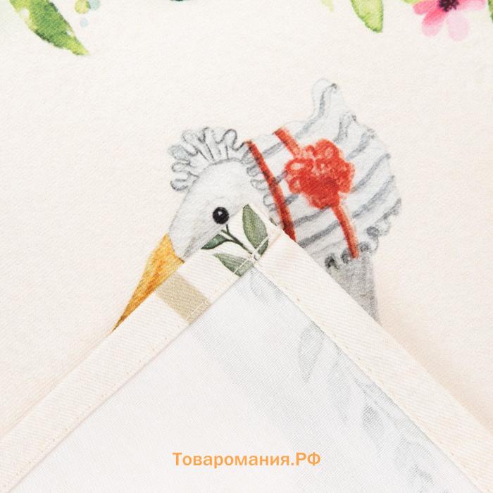 Полотенце  «Радости и добра» 40×73 см, 100% хлопок, саржа 190 г/м²