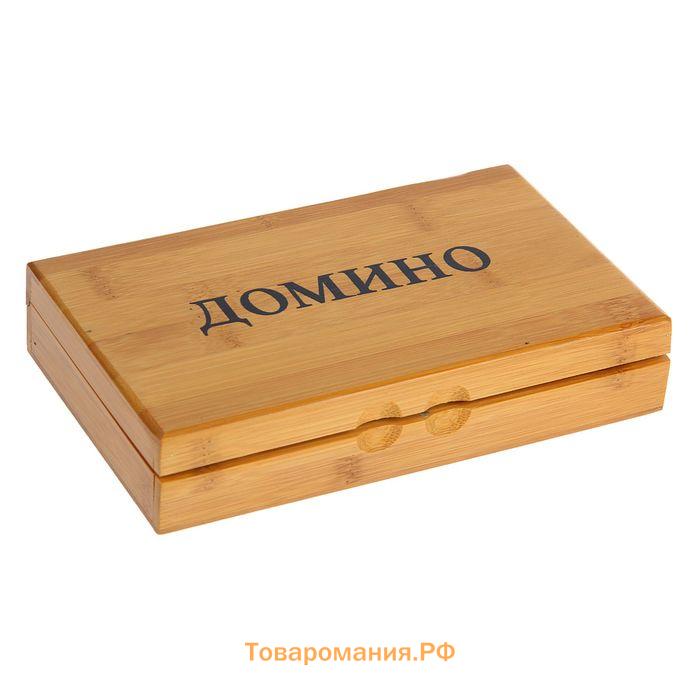 Домино классическое «Астрога», 28 шт.