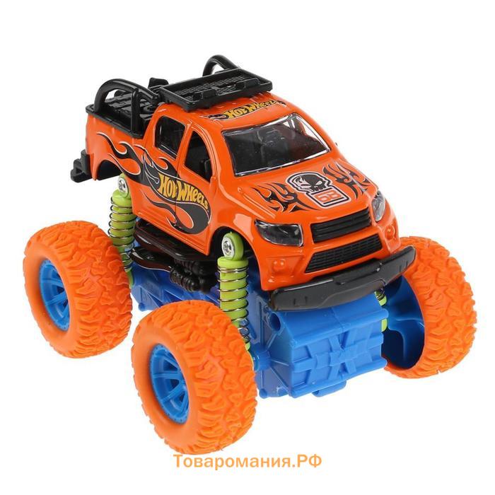 Машина металлическая «Hot Wheels внедорожник» 12 см, инерция, подвеска, световые и звуковые эффекты