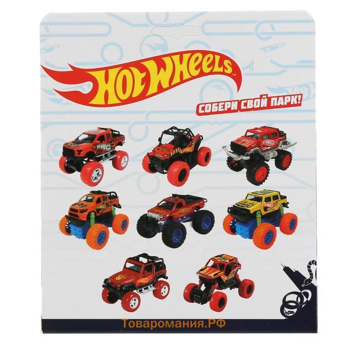 Машина металлическая «Hot Wheels внедорожник» 12 см, инерция, подвеска, световые и звуковые эффекты