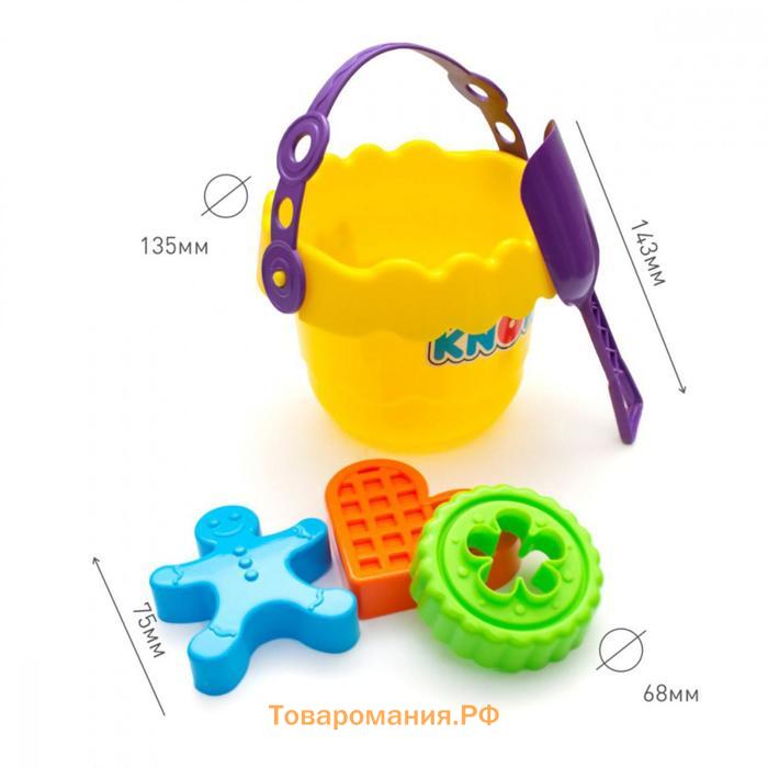 Песочный набор «Коврижка», 5 предметов