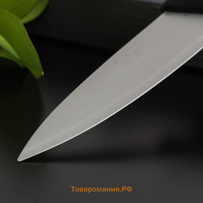 Нож-шеф  Bull, лезвие 15 см, красный