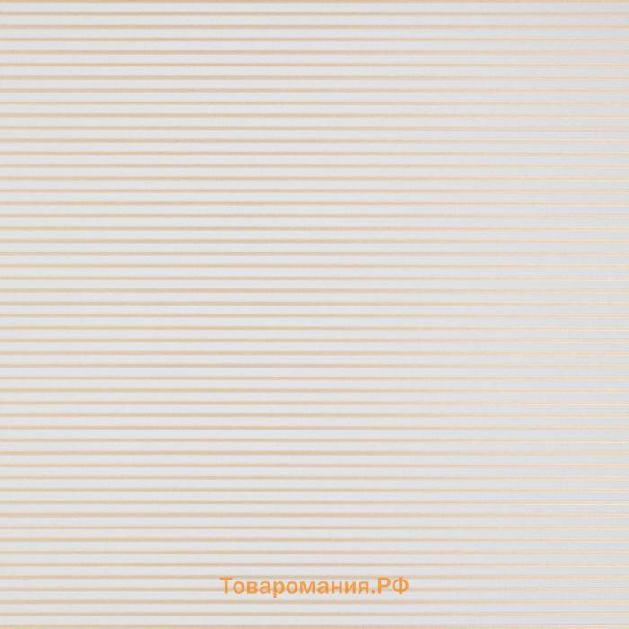 Рулонная штора Decofest «Вэил», 100х230 см, цвет бежевый
