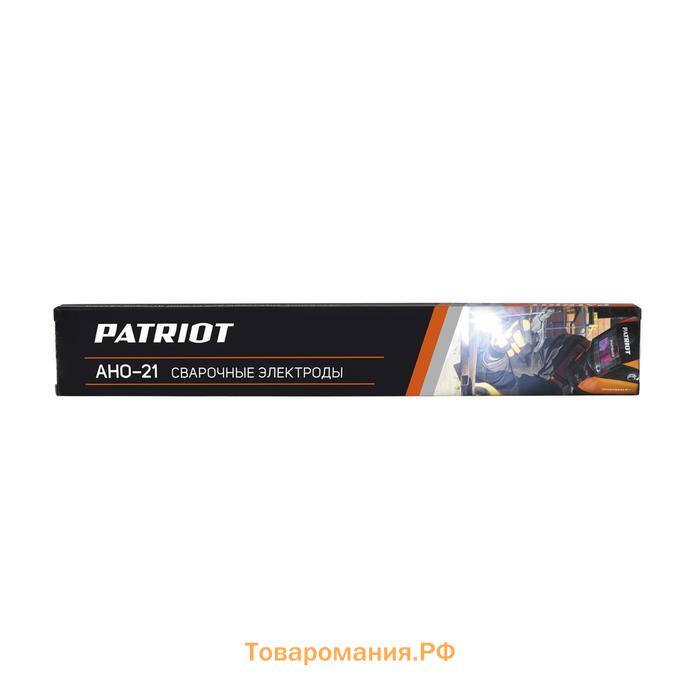 Электроды сварочные PATRIOT, марка АНО-21, d=3 мм, 350 мм, 1 кг