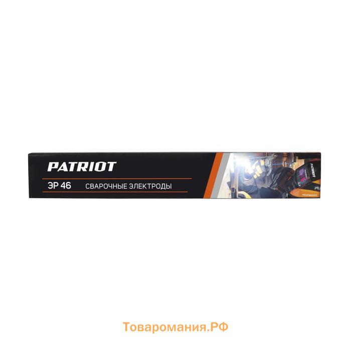 Электроды сварочные PATRIOT, марка ЭР46, d=3 мм, 350 мм, 1кг