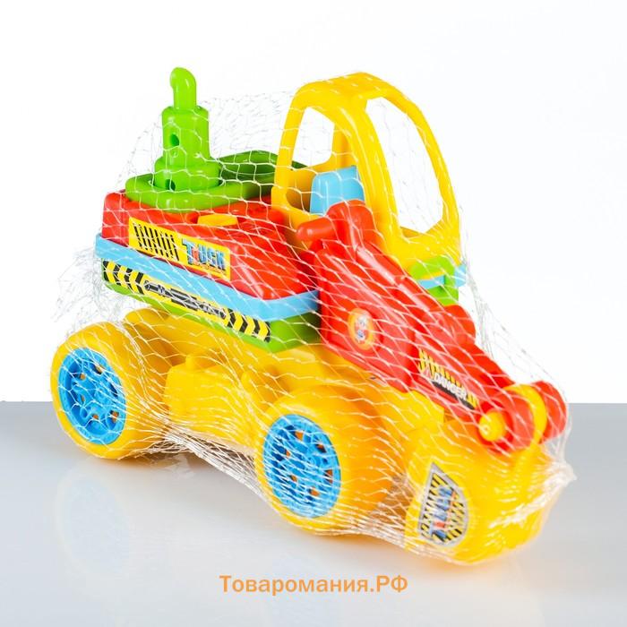 Машинка строительная «Экскаватор», 15×9×18 см, МИКС