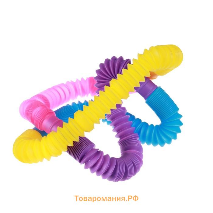 Игрушка-антистресс Pop Tubes, набор 12 шт., цвета МИКС
