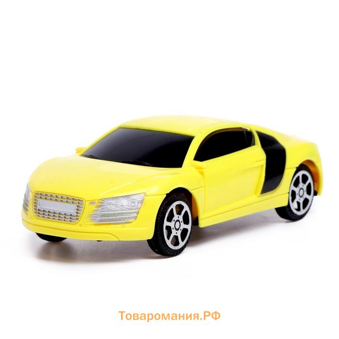Машина инерционная «Бугатти», цвета МИКС