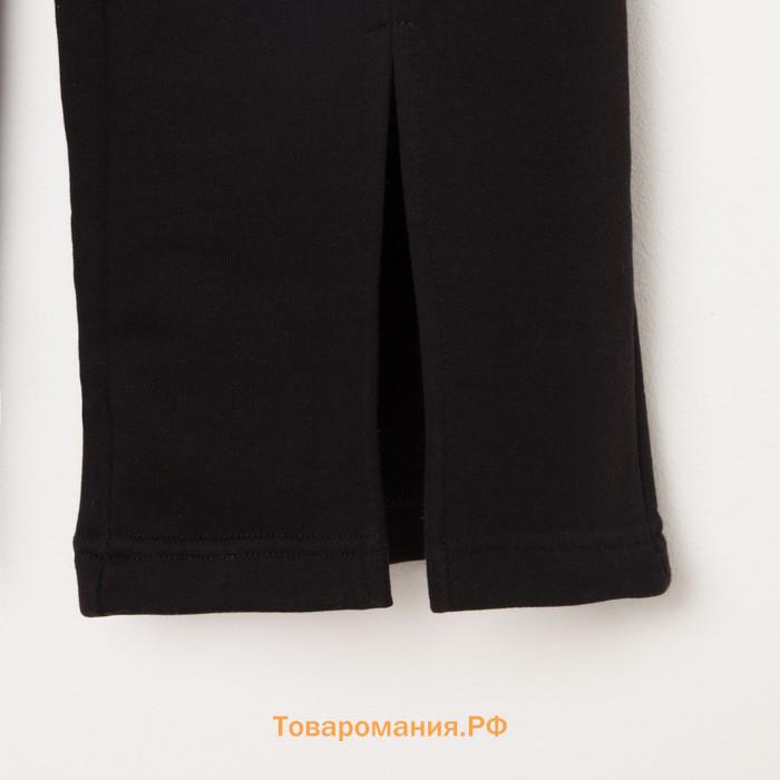 Костюм женский (джемпер и брюки) MIST, р. 40-42, черный