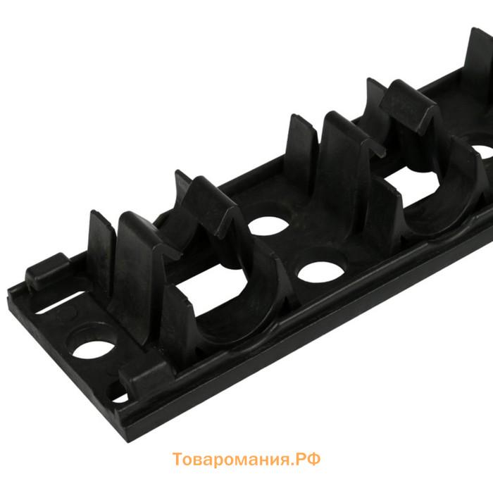 Планка для укладки труб теплого пола STOUT SFA-0032-001620, 16/20 мм