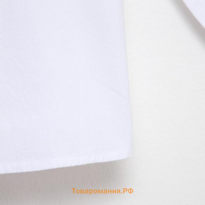 Блузка для девочки MINAKU цвет белый, р-р 152
