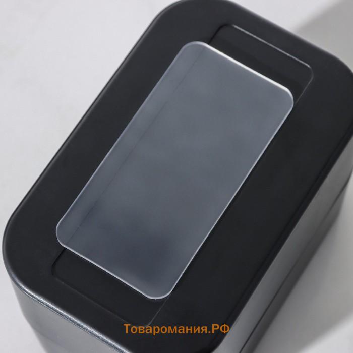 Выдавливатель для зубной пасты на клейкой ленте , 5.5×6×9 см, белый
