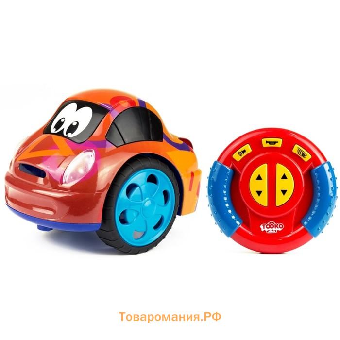 Машинка на дистанционном управлении Tooko My First Spinner Car, с функцией вращения