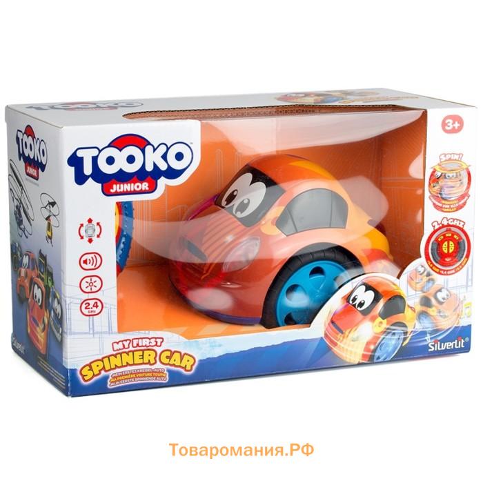 Машинка на дистанционном управлении Tooko My First Spinner Car, с функцией вращения