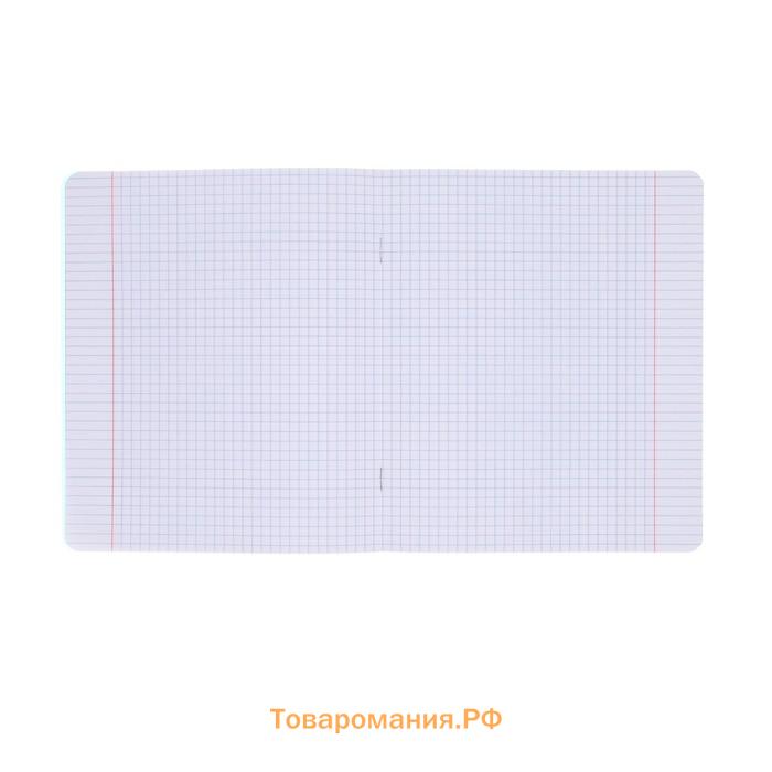 Тетрадь 12 листов в клетку, ErichKrause «Классика» CoverPrо Pastel, в клетку, пластиковая обложка, мятная