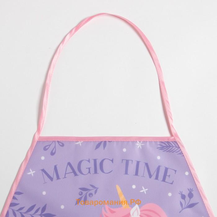 Фартук детский "" "Magic time", 49 х 39 см, 100% полиэстер